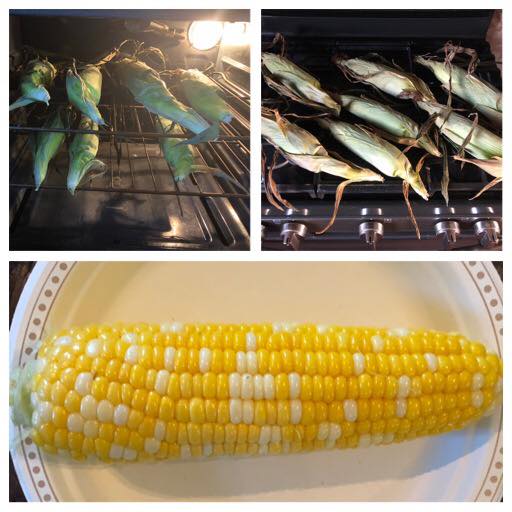 Oven Roasted Corn